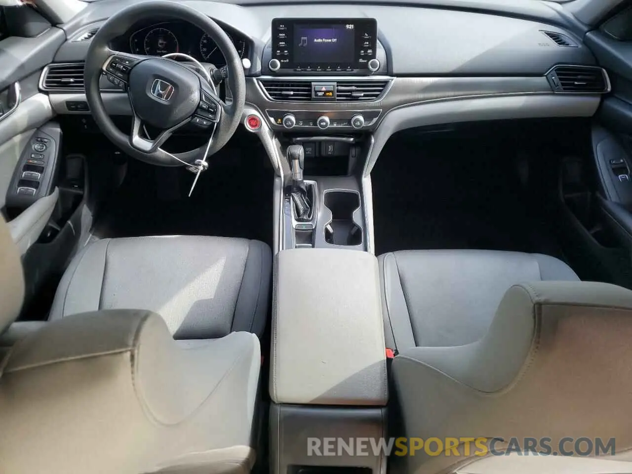 8 Фотография поврежденного автомобиля 1HGCV1F10KA043255 HONDA ACCORD 2019