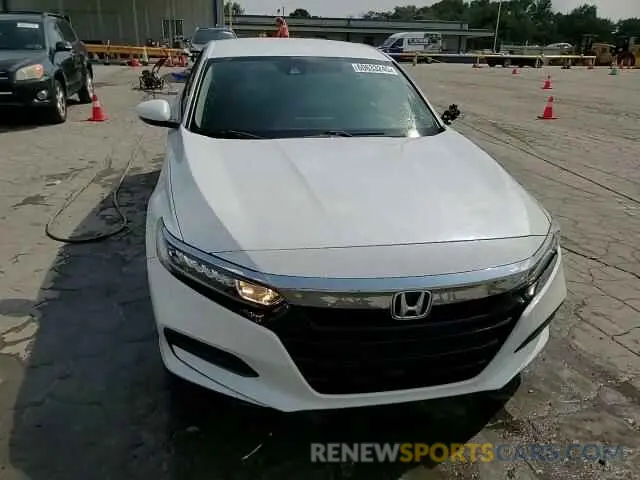 13 Photograph of a damaged car 1HGCV1F10KA045586 HONDA ACCORD 2019