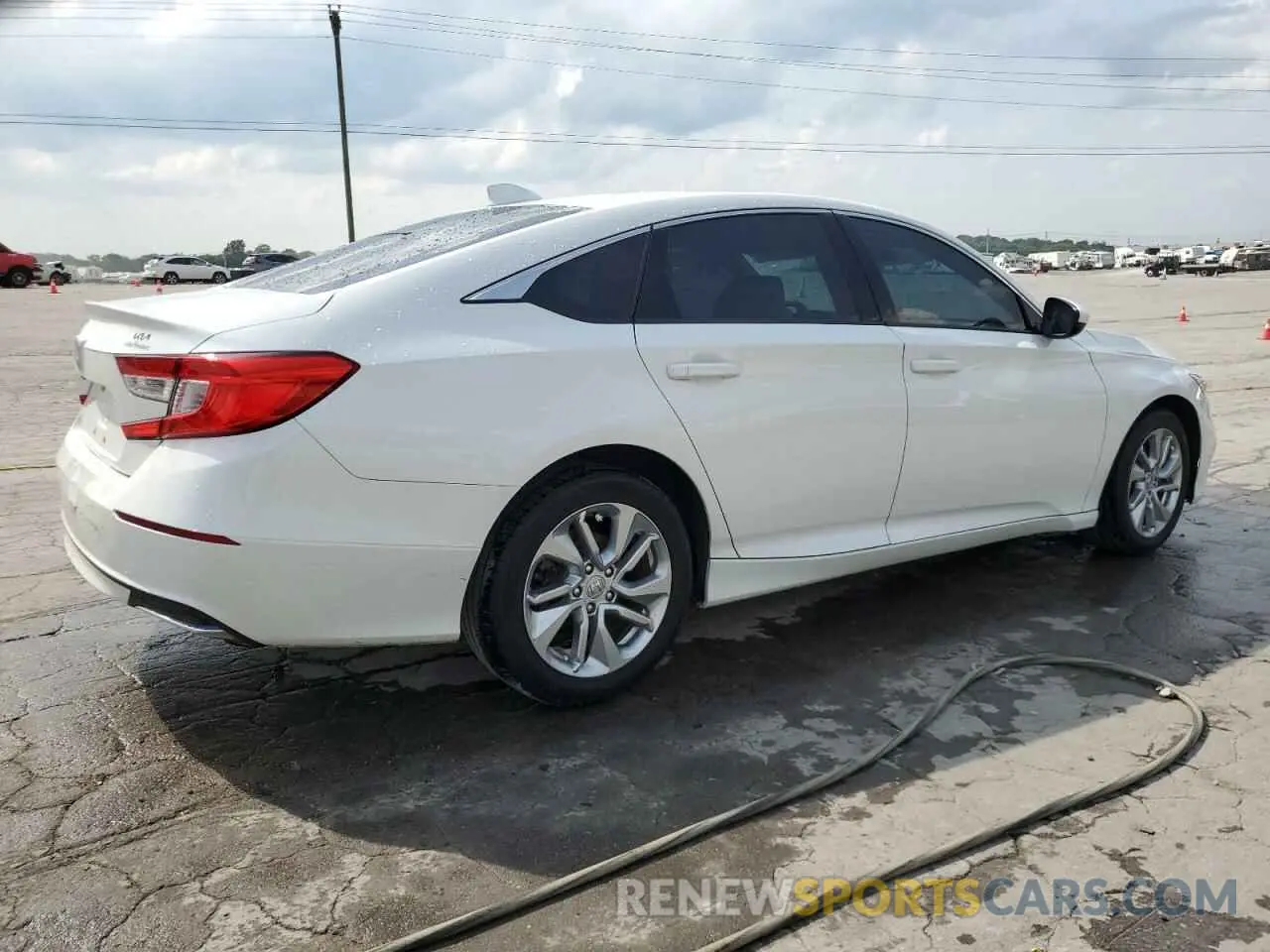 3 Photograph of a damaged car 1HGCV1F10KA045586 HONDA ACCORD 2019