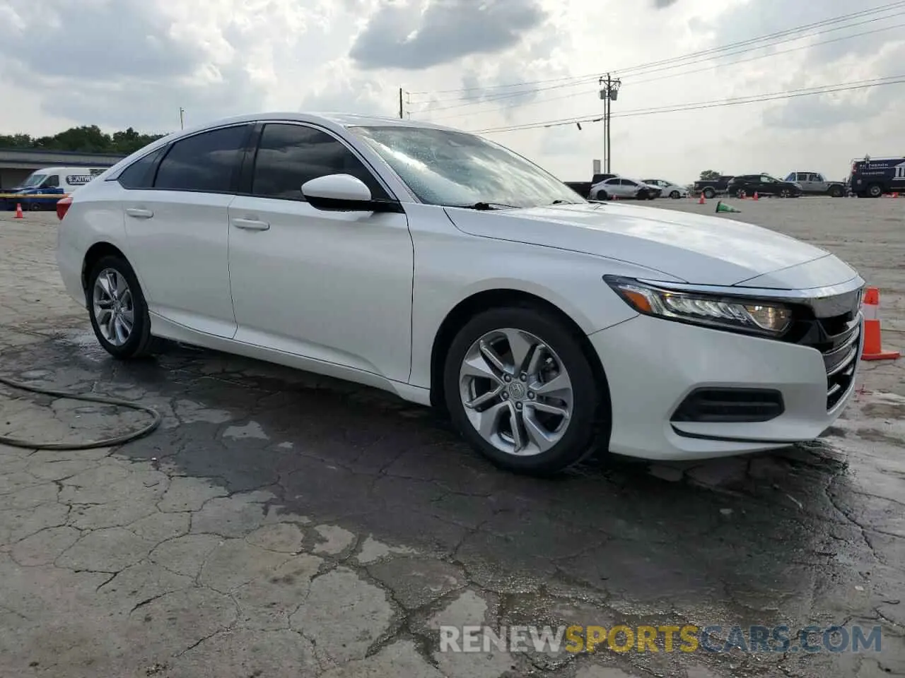 4 Photograph of a damaged car 1HGCV1F10KA045586 HONDA ACCORD 2019