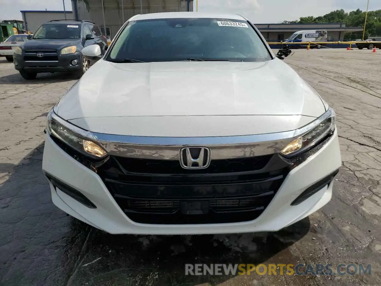 5 Photograph of a damaged car 1HGCV1F10KA045586 HONDA ACCORD 2019