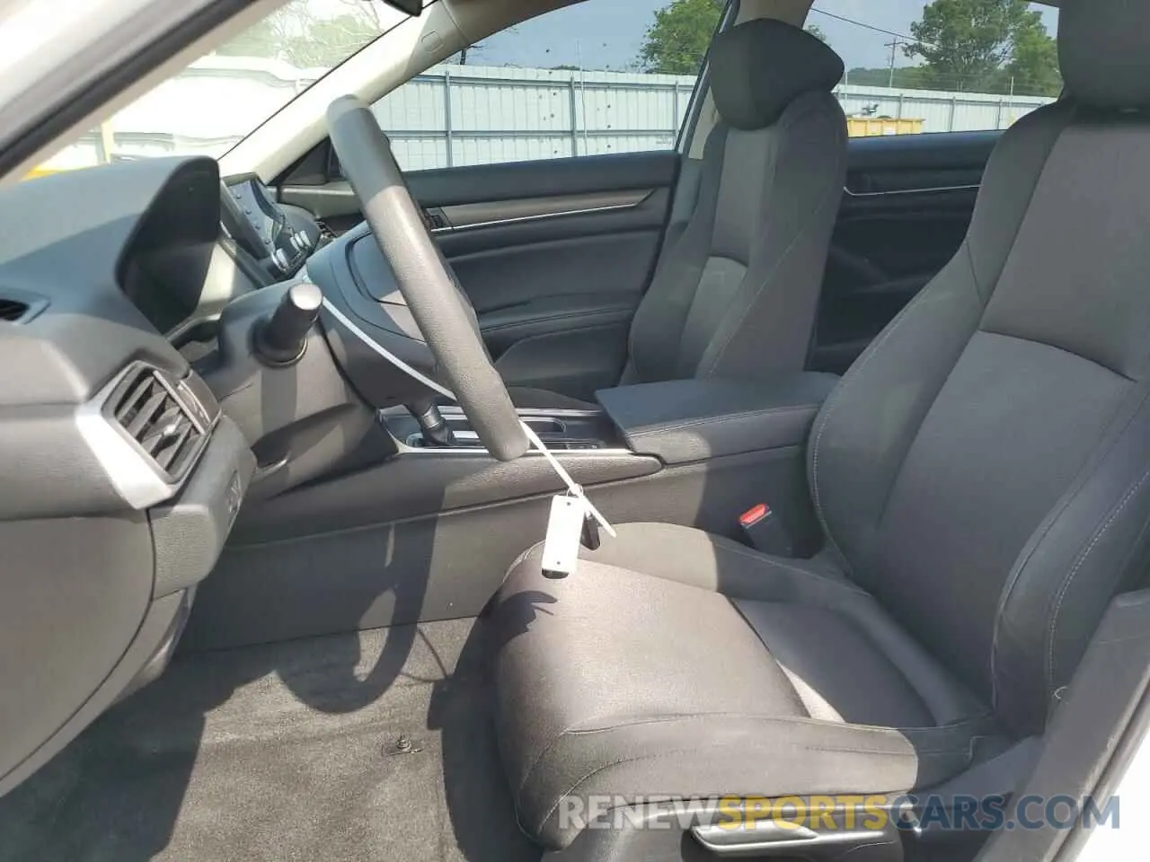 7 Photograph of a damaged car 1HGCV1F10KA045586 HONDA ACCORD 2019