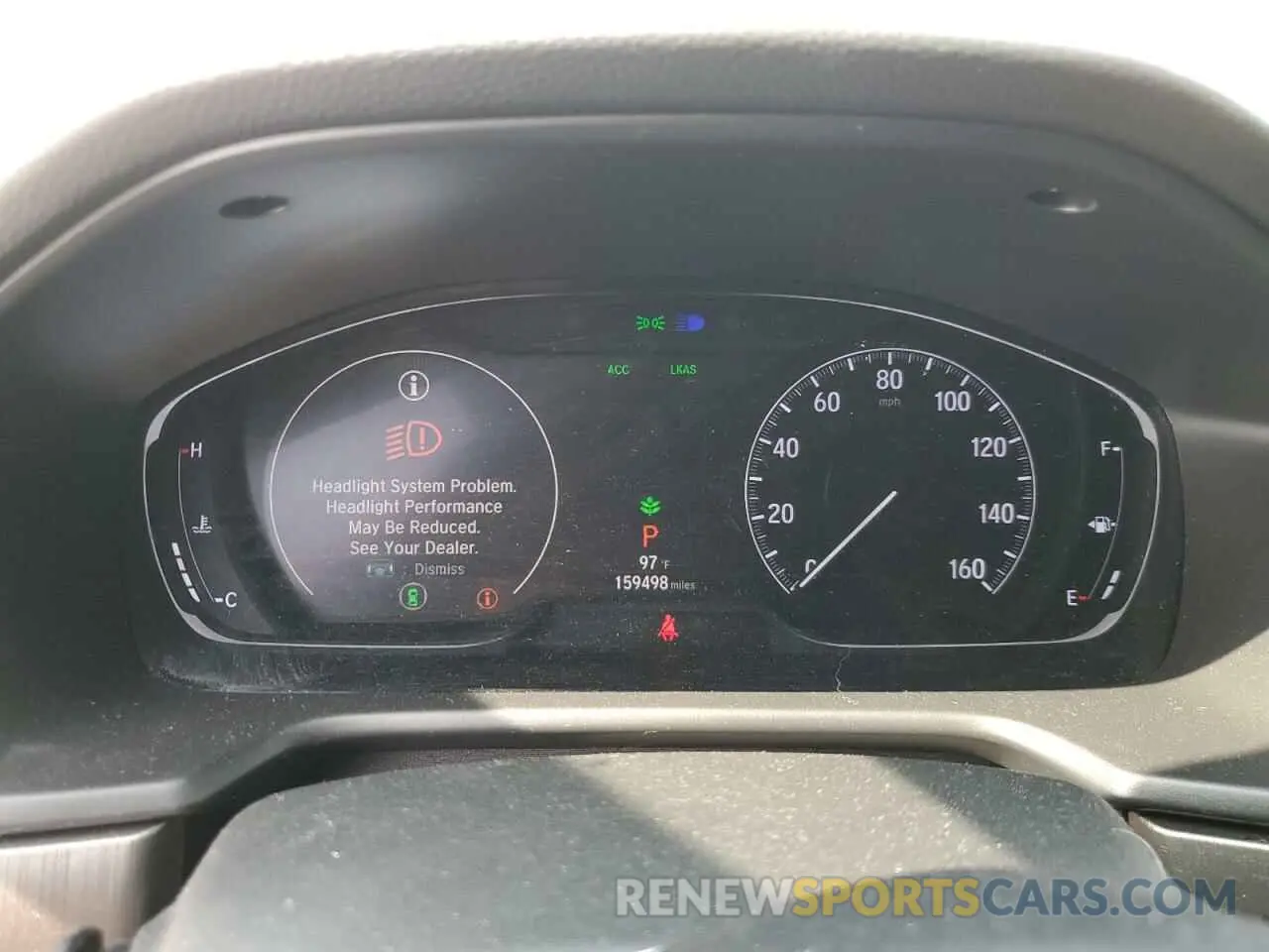 9 Photograph of a damaged car 1HGCV1F10KA045586 HONDA ACCORD 2019