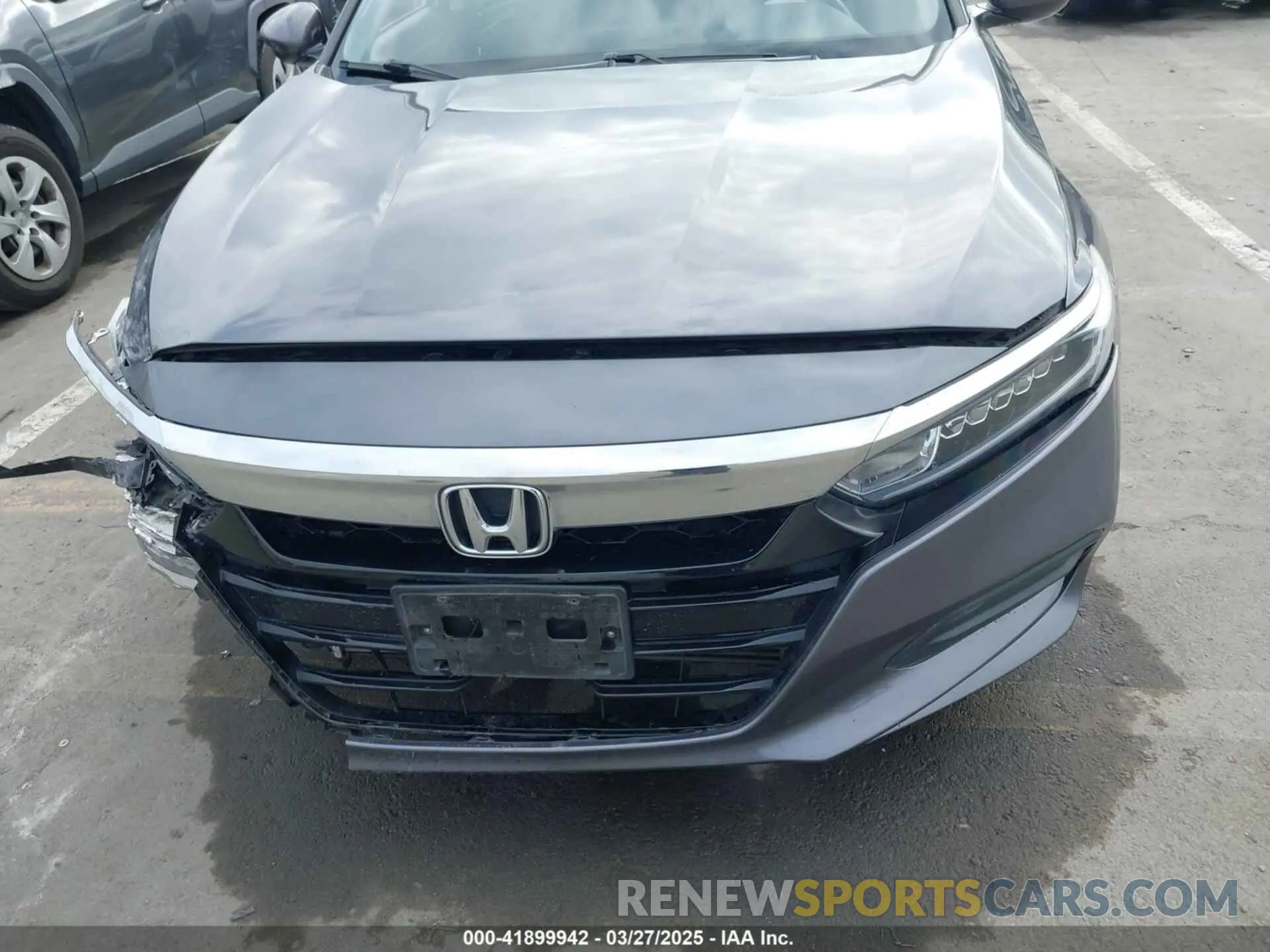 11 Фотография поврежденного автомобиля 1HGCV1F10KA054014 HONDA ACCORD 2019