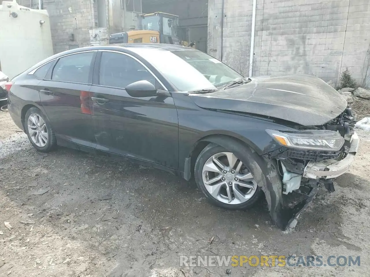 4 Фотография поврежденного автомобиля 1HGCV1F10KA066938 HONDA ACCORD 2019
