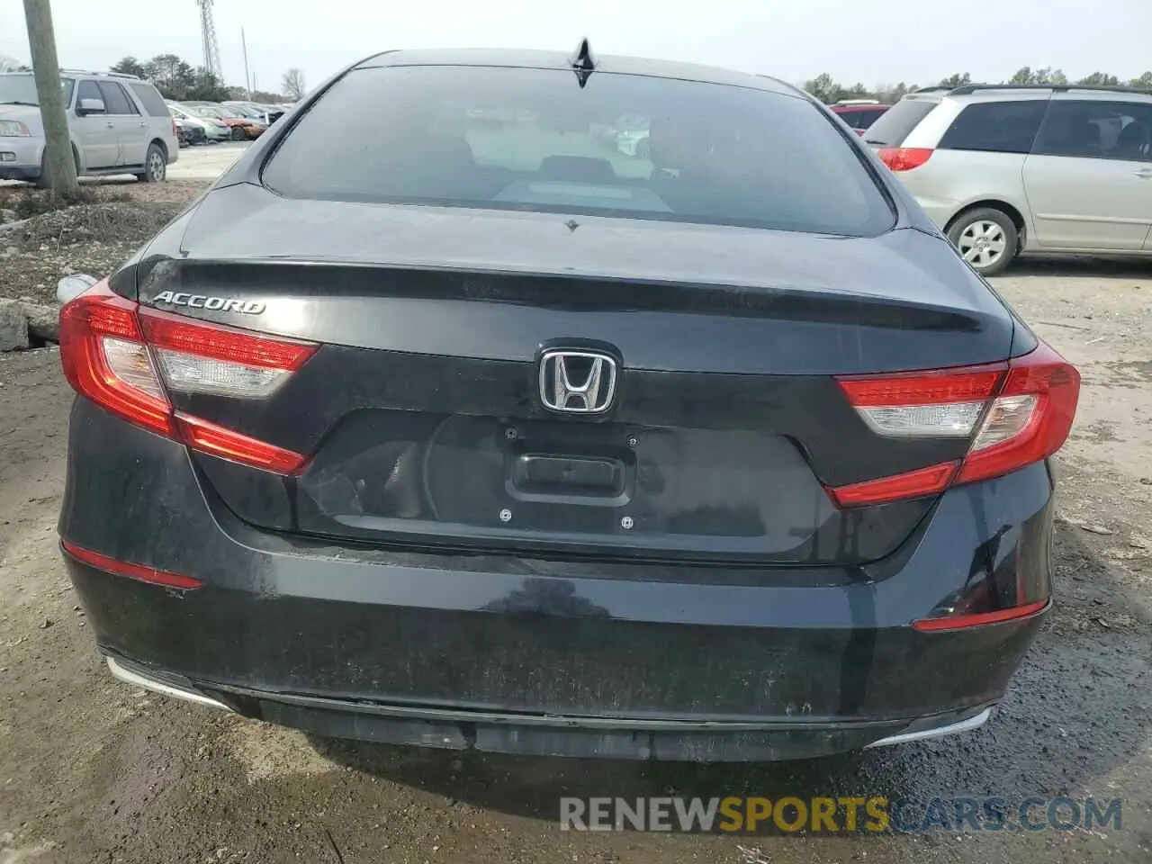 6 Фотография поврежденного автомобиля 1HGCV1F10KA066938 HONDA ACCORD 2019