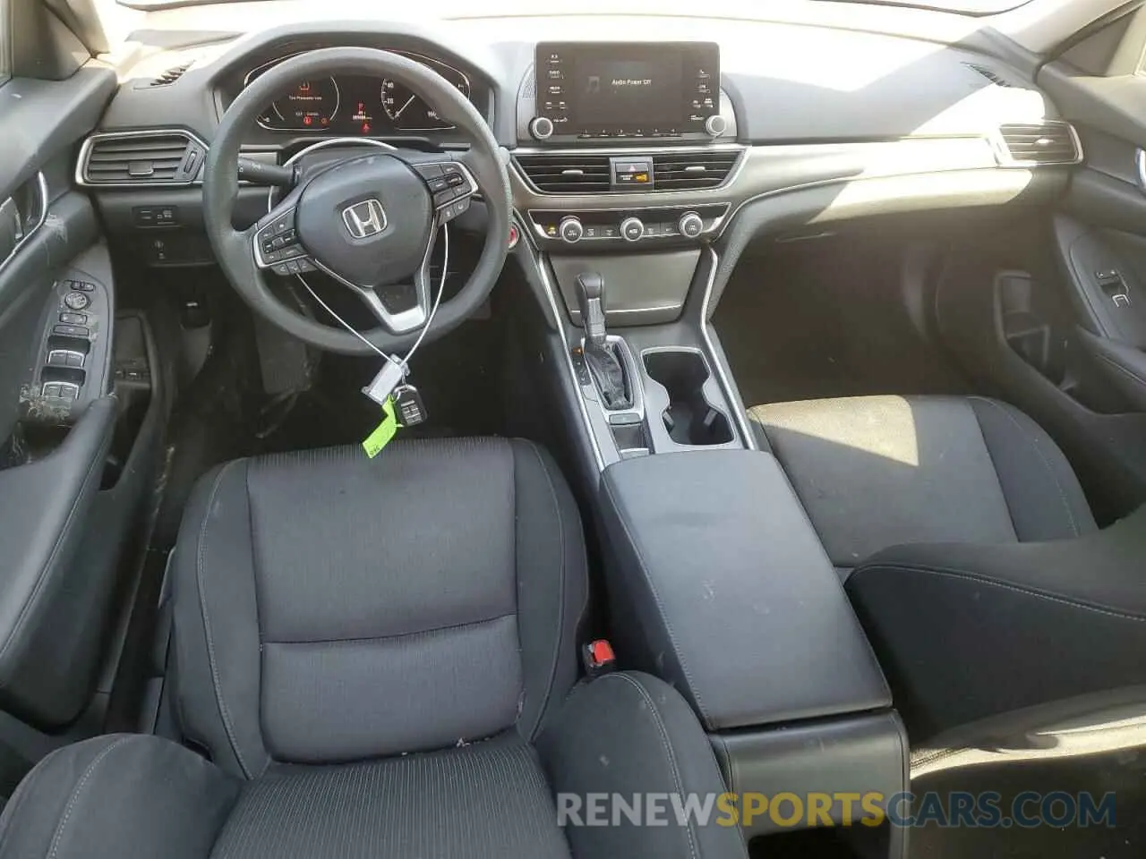 8 Фотография поврежденного автомобиля 1HGCV1F10KA066938 HONDA ACCORD 2019