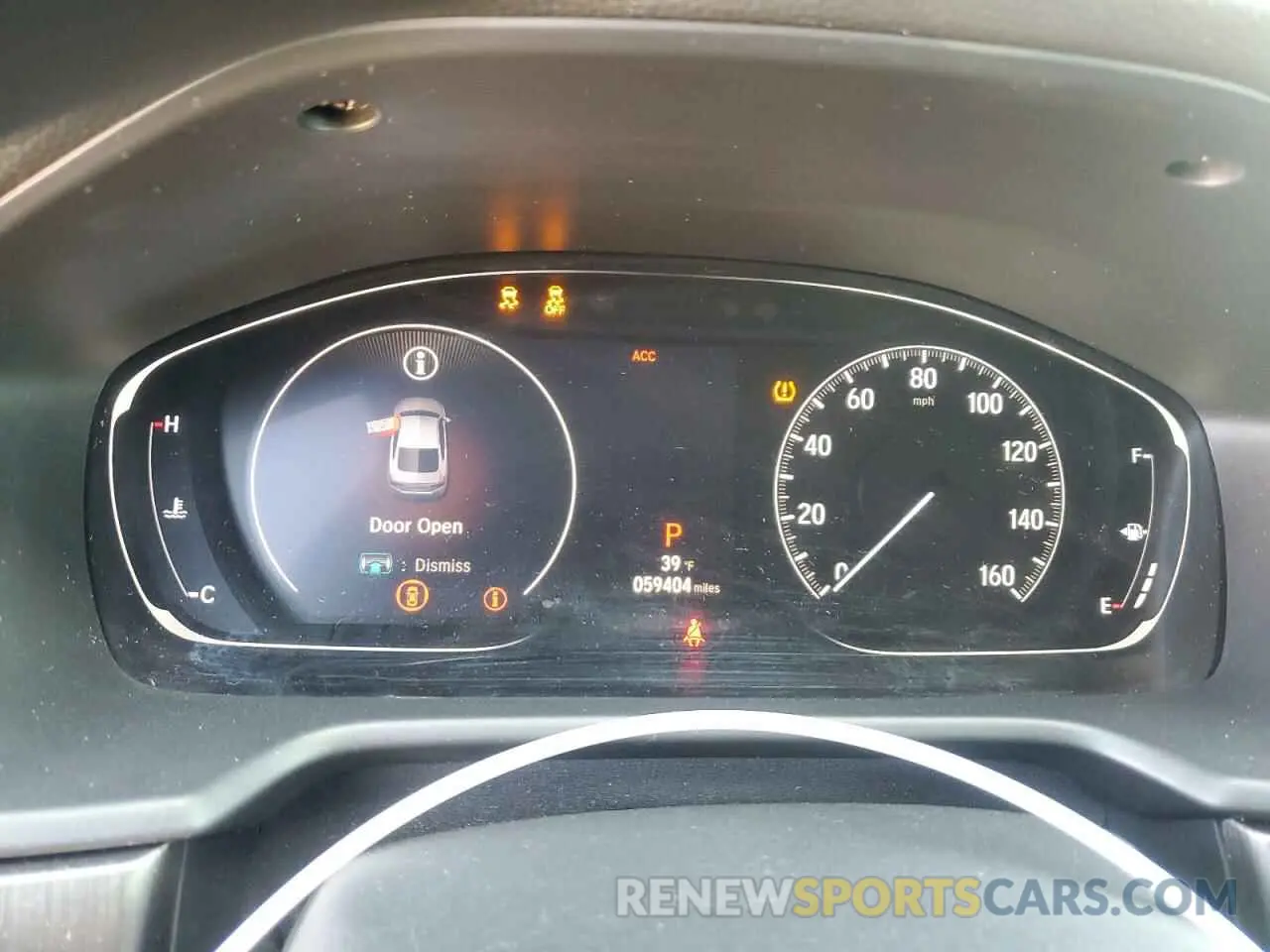 9 Фотография поврежденного автомобиля 1HGCV1F10KA066938 HONDA ACCORD 2019