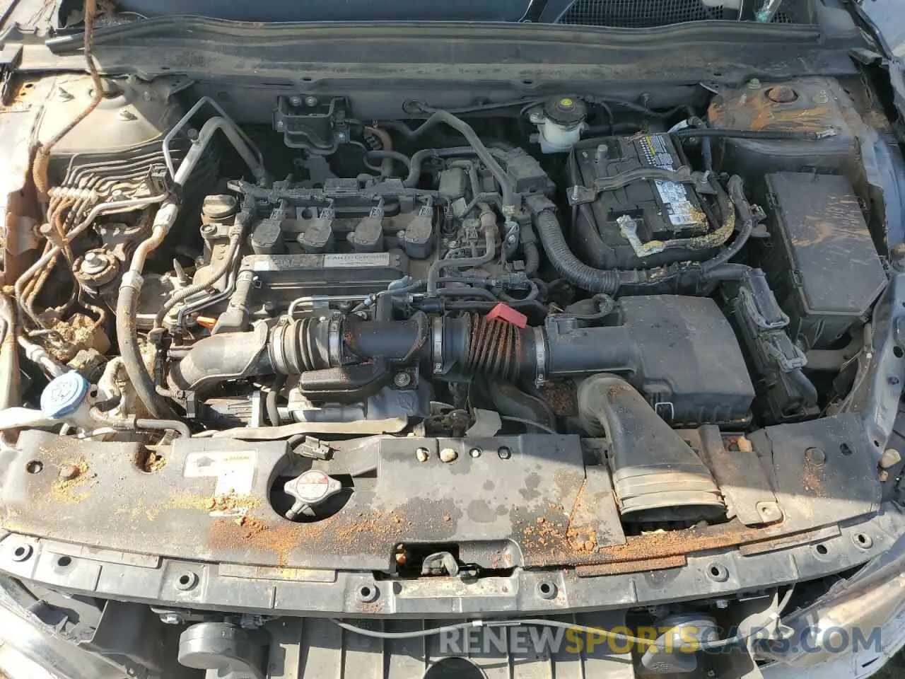 11 Фотография поврежденного автомобиля 1HGCV1F10KA077695 HONDA ACCORD 2019
