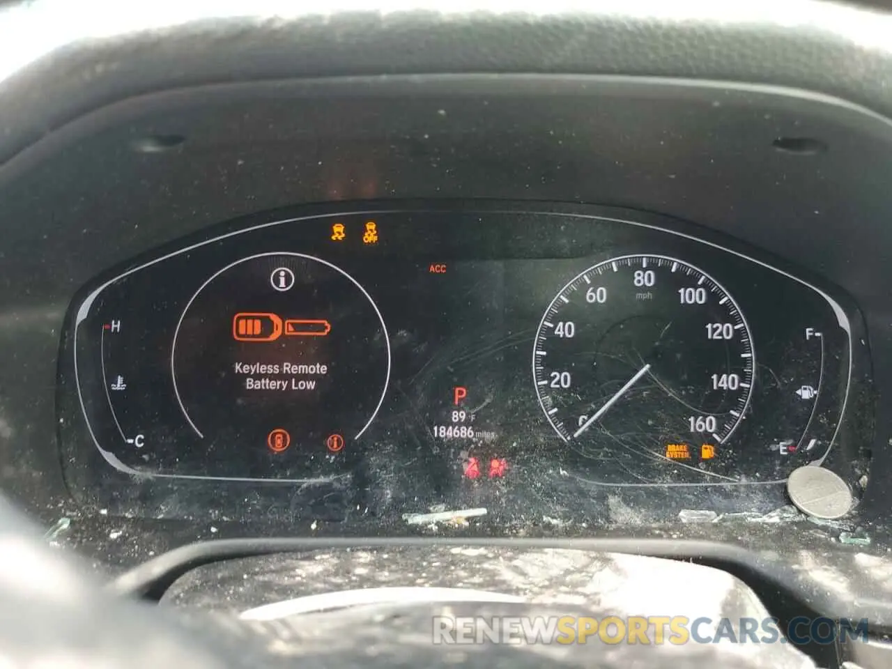 9 Фотография поврежденного автомобиля 1HGCV1F10KA077695 HONDA ACCORD 2019