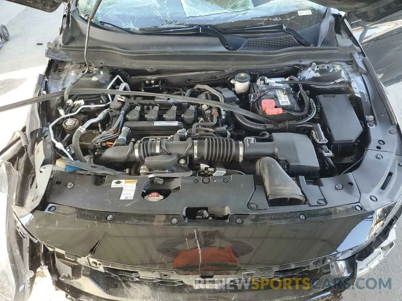 11 Photograph of a damaged car 1HGCV1F10KA097770 HONDA ACCORD 2019