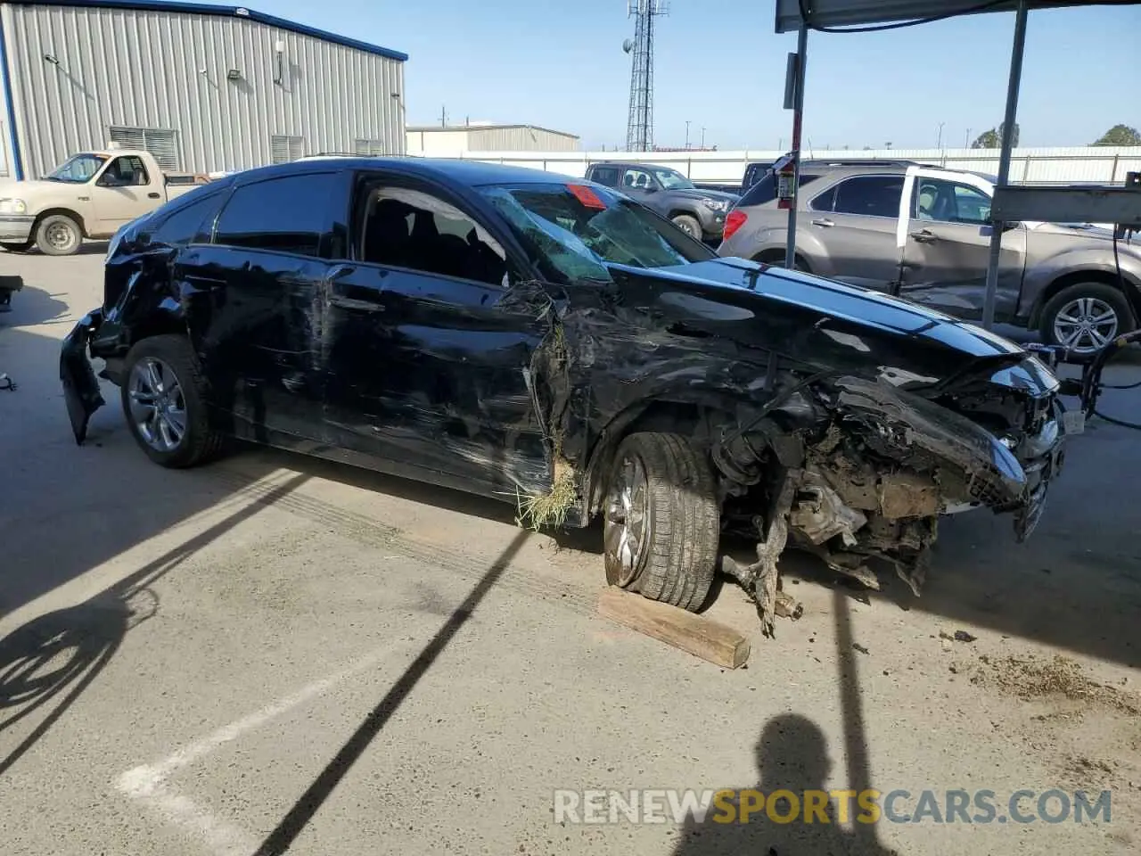 4 Photograph of a damaged car 1HGCV1F10KA097770 HONDA ACCORD 2019