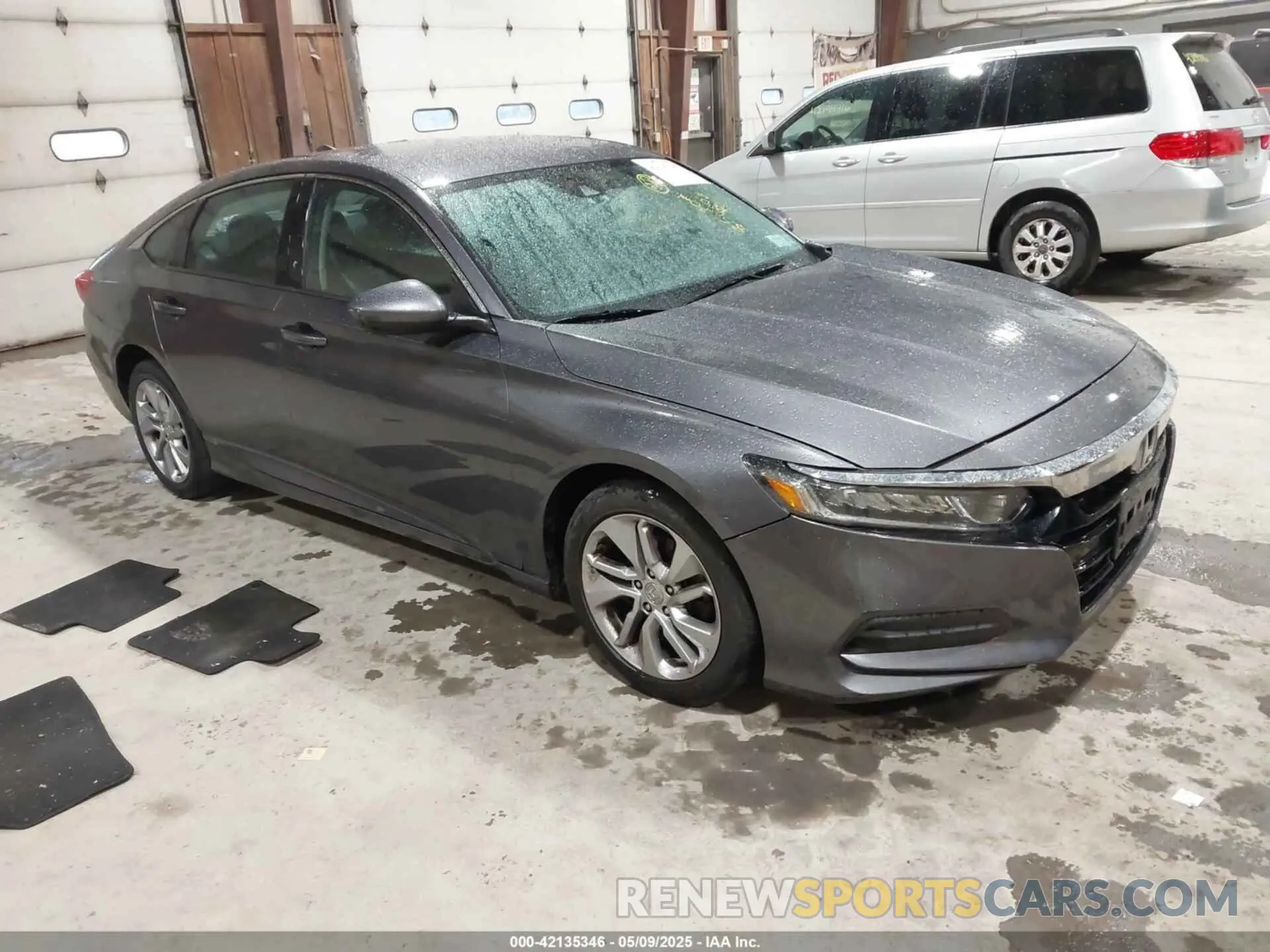 1 Photograph of a damaged car 1HGCV1F10KA120867 HONDA ACCORD 2019