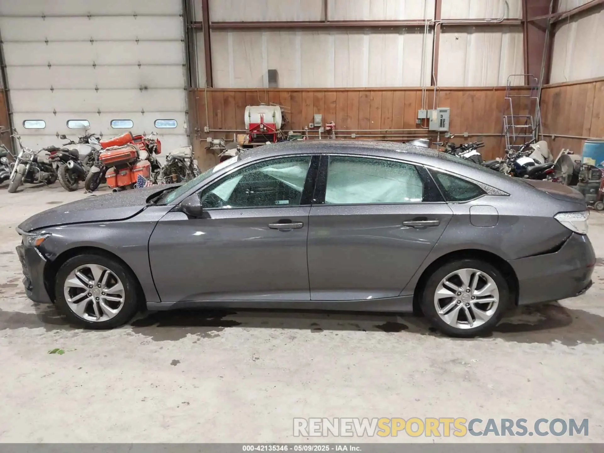 14 Photograph of a damaged car 1HGCV1F10KA120867 HONDA ACCORD 2019