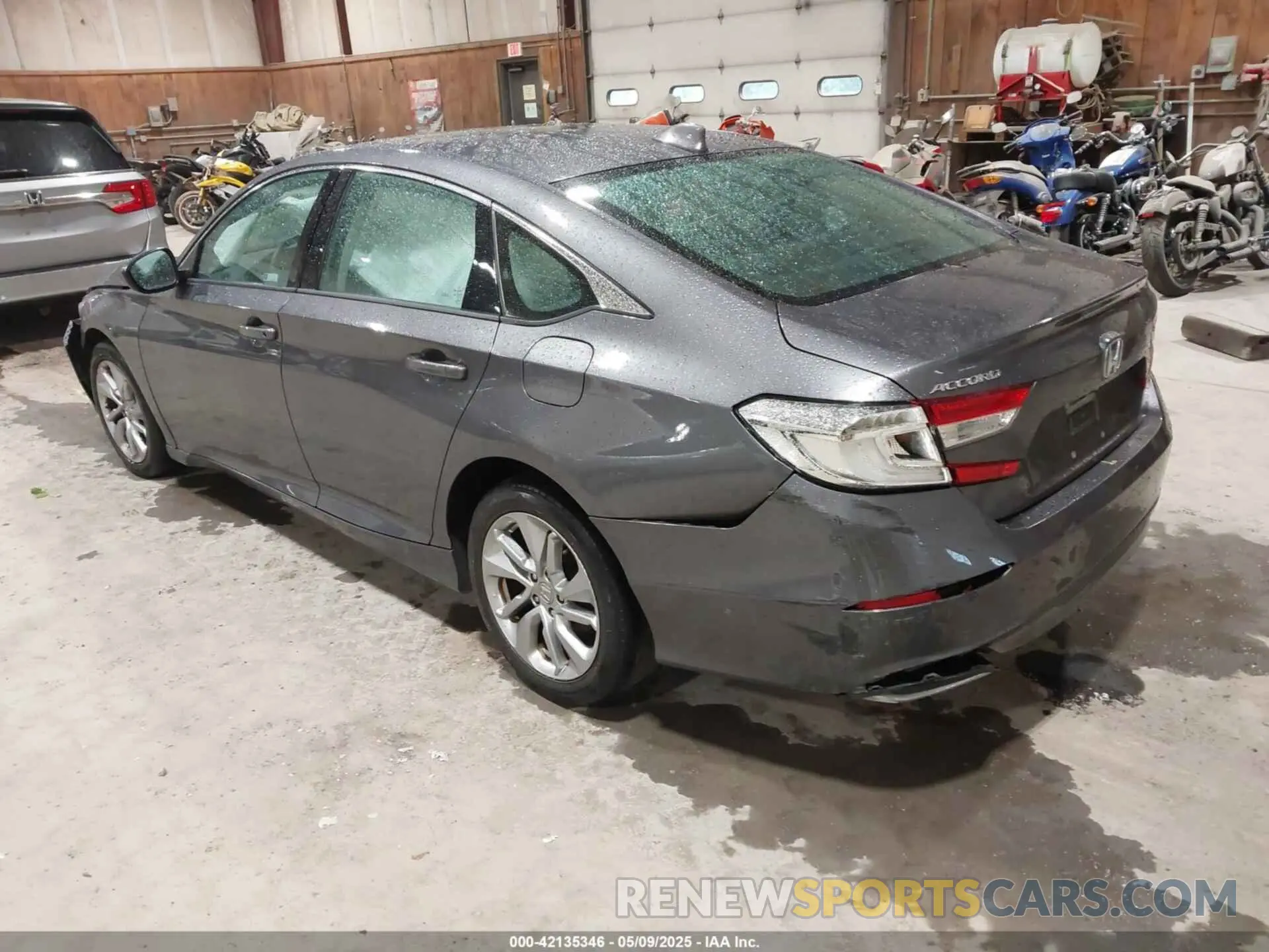3 Photograph of a damaged car 1HGCV1F10KA120867 HONDA ACCORD 2019