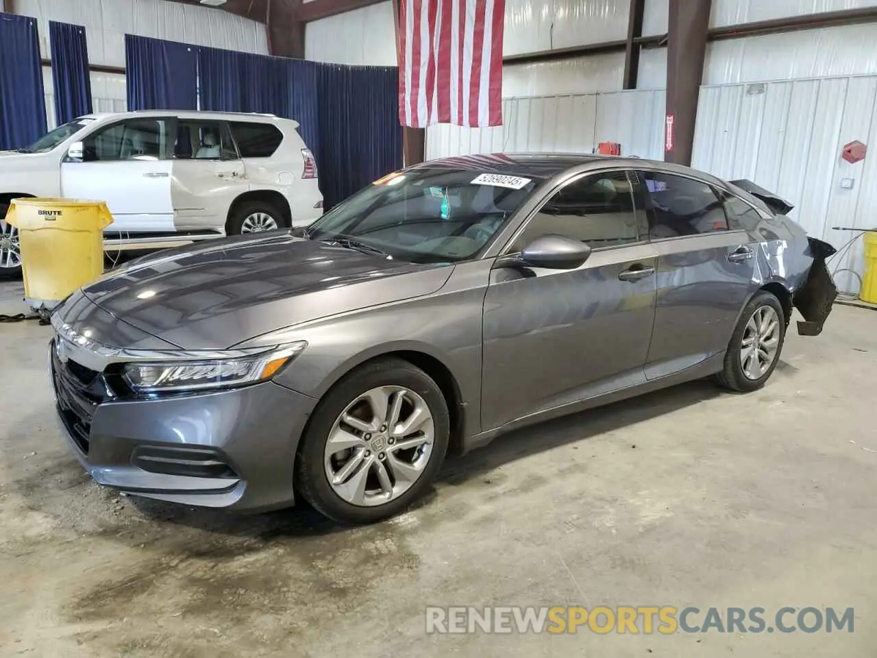 1 Фотография поврежденного автомобиля 1HGCV1F10KA122716 HONDA ACCORD 2019