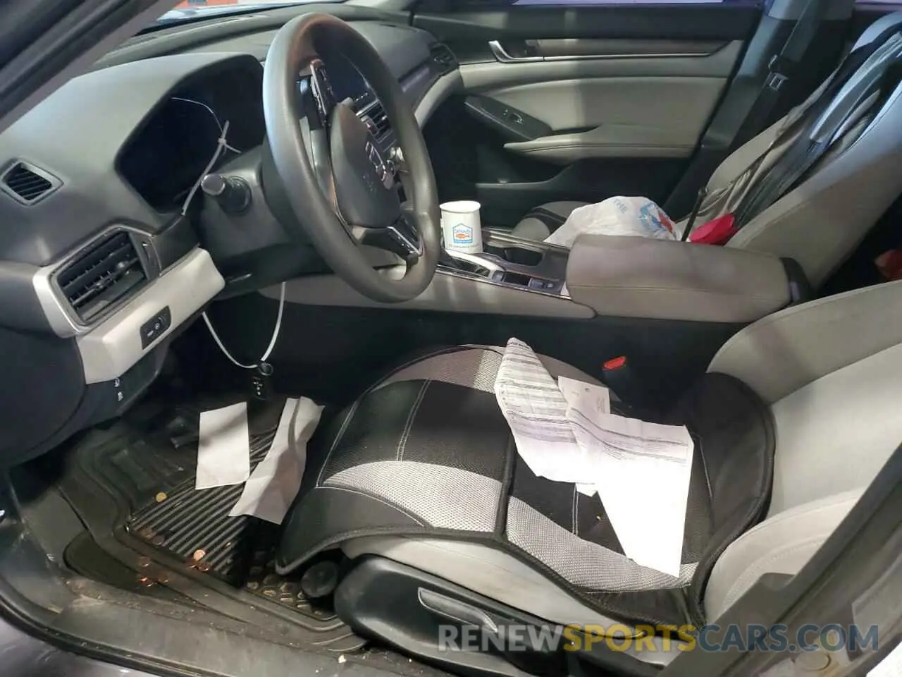 7 Фотография поврежденного автомобиля 1HGCV1F10KA122716 HONDA ACCORD 2019
