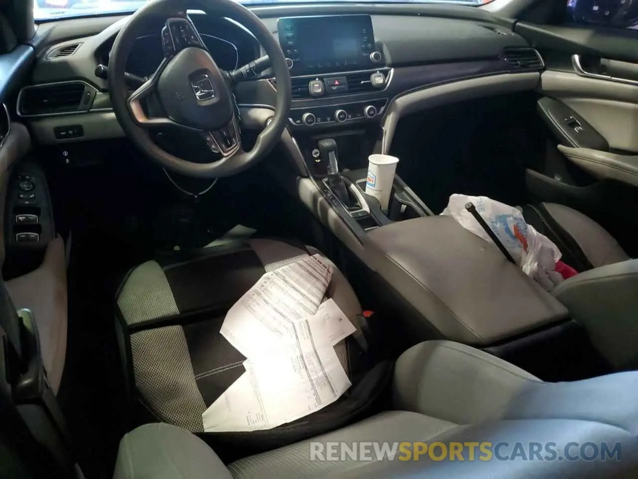 8 Фотография поврежденного автомобиля 1HGCV1F10KA122716 HONDA ACCORD 2019