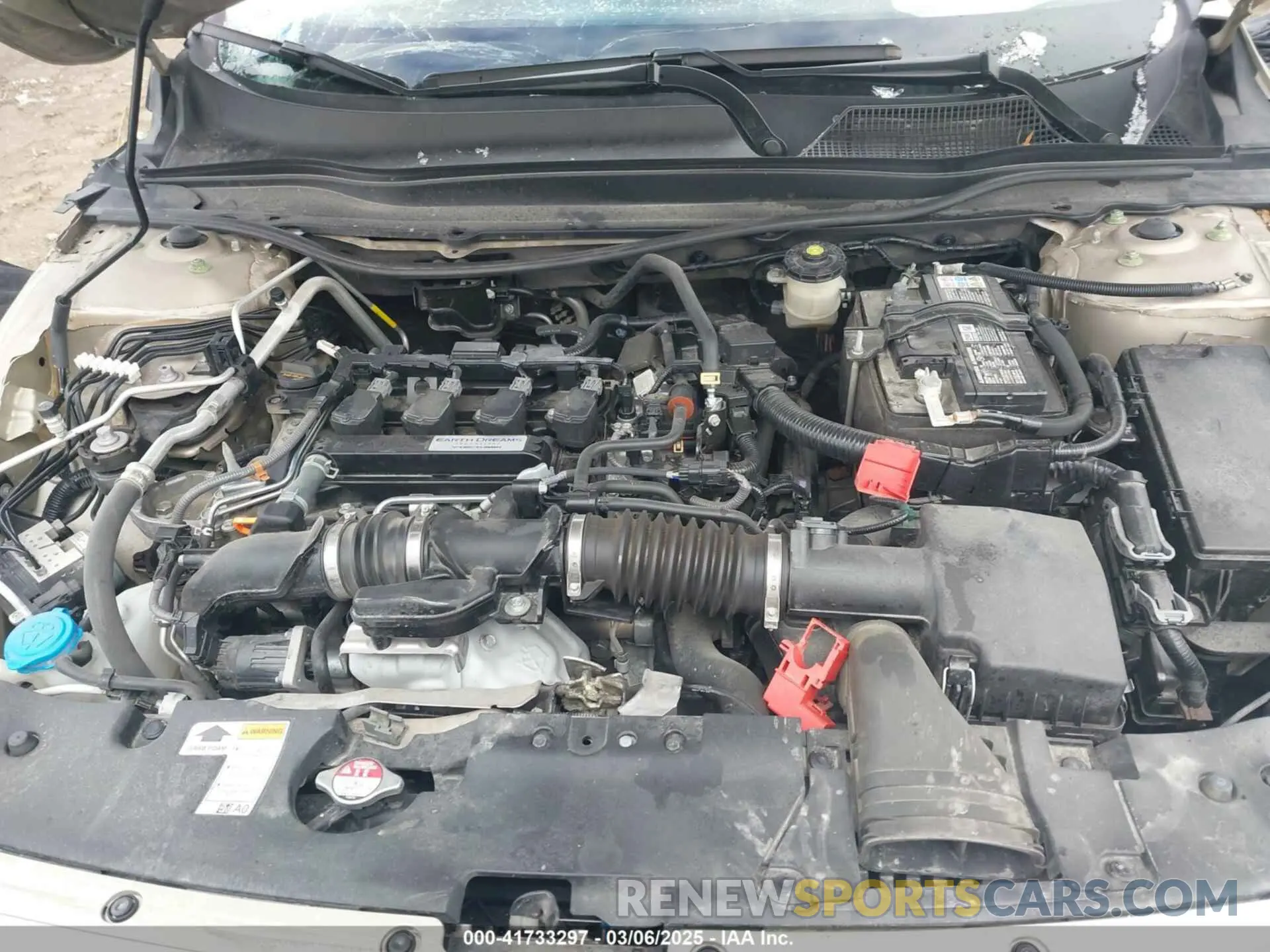 10 Photograph of a damaged car 1HGCV1F10KA123137 HONDA ACCORD 2019