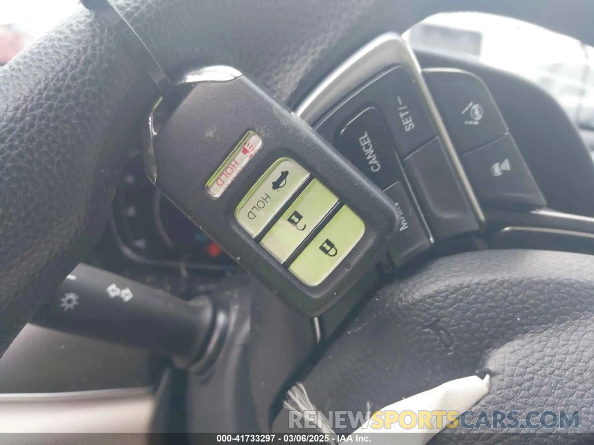 11 Photograph of a damaged car 1HGCV1F10KA123137 HONDA ACCORD 2019