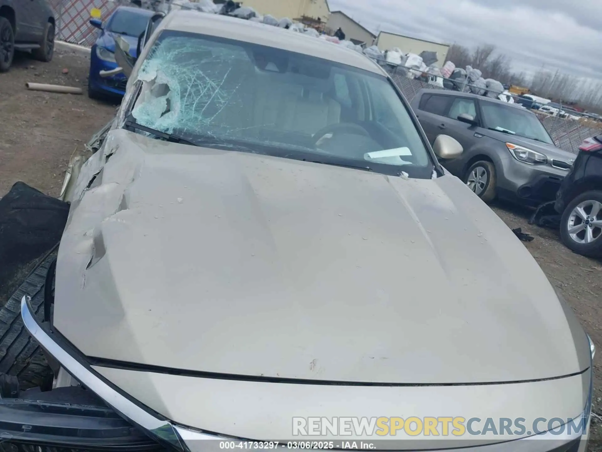 13 Photograph of a damaged car 1HGCV1F10KA123137 HONDA ACCORD 2019