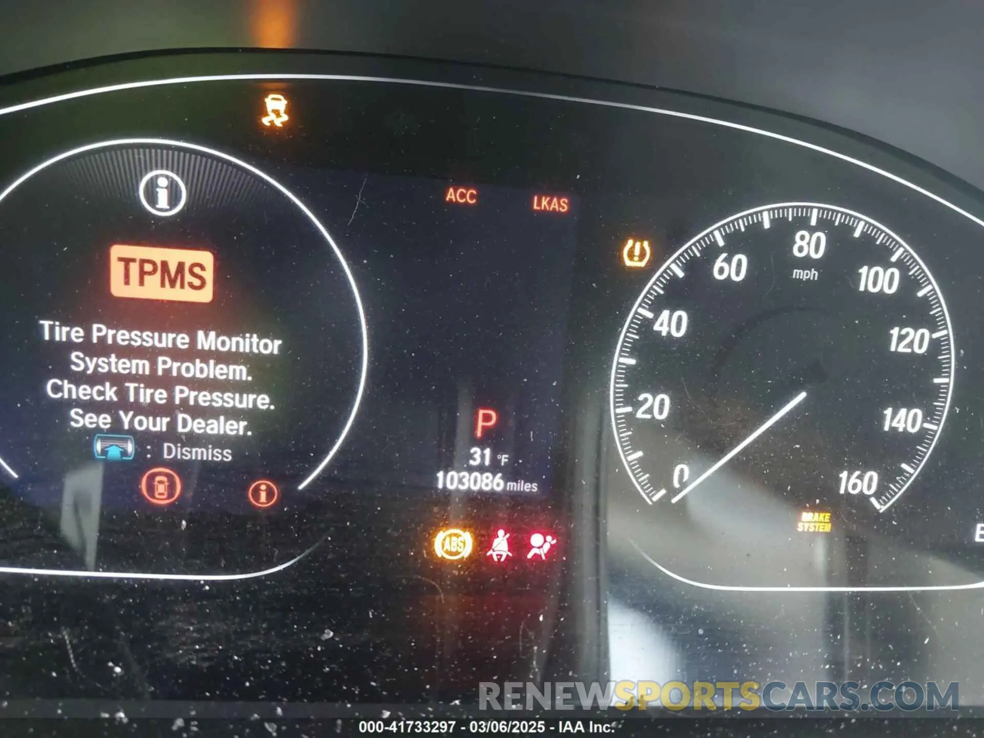 16 Photograph of a damaged car 1HGCV1F10KA123137 HONDA ACCORD 2019