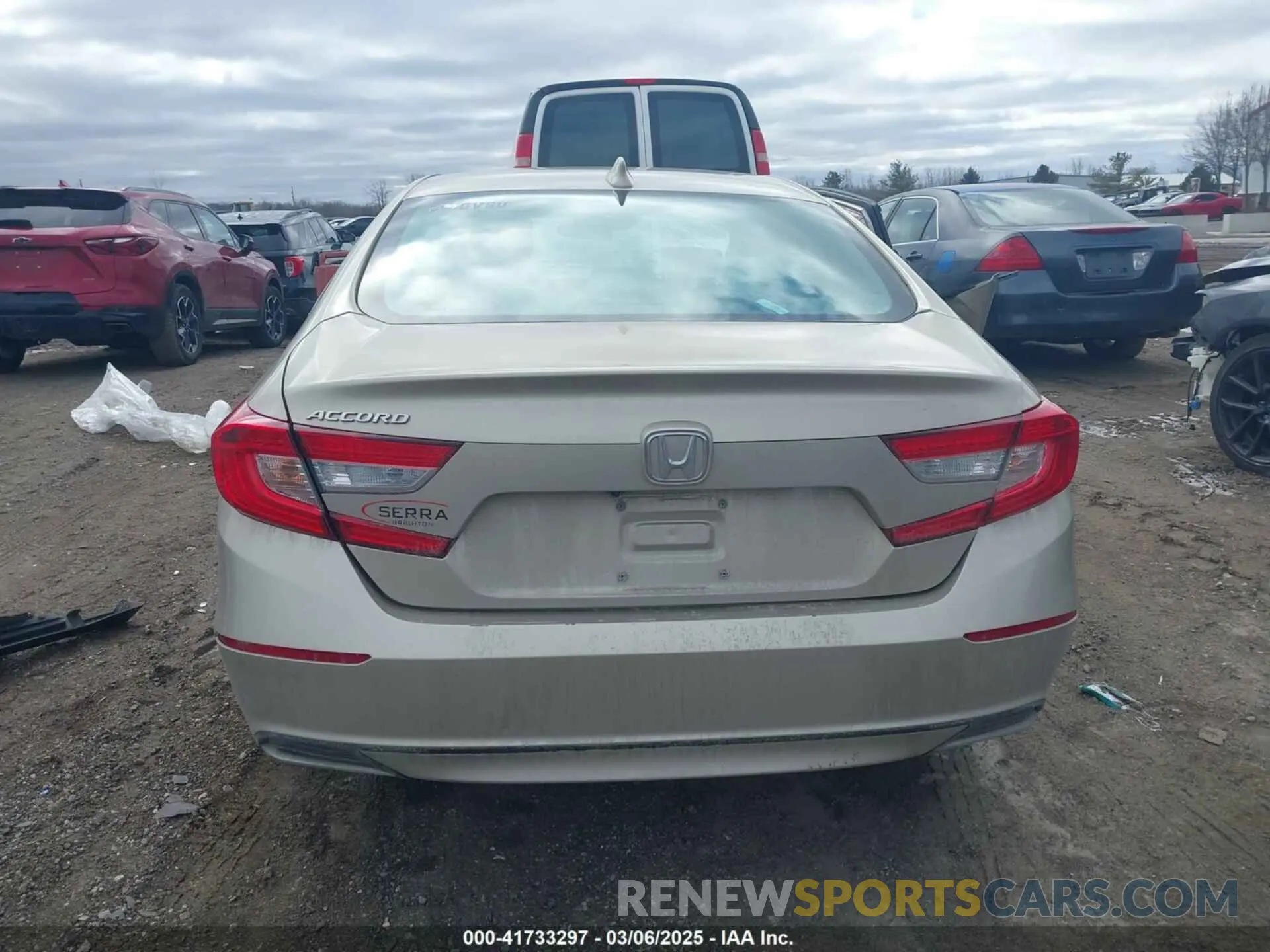 17 Photograph of a damaged car 1HGCV1F10KA123137 HONDA ACCORD 2019