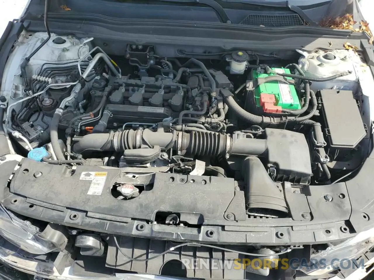 11 Photograph of a damaged car 1HGCV1F10KA128483 HONDA ACCORD 2019
