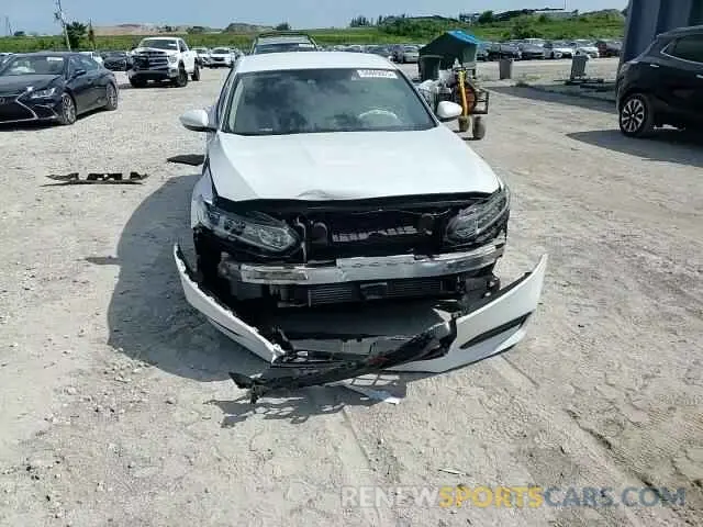 13 Photograph of a damaged car 1HGCV1F10KA128483 HONDA ACCORD 2019