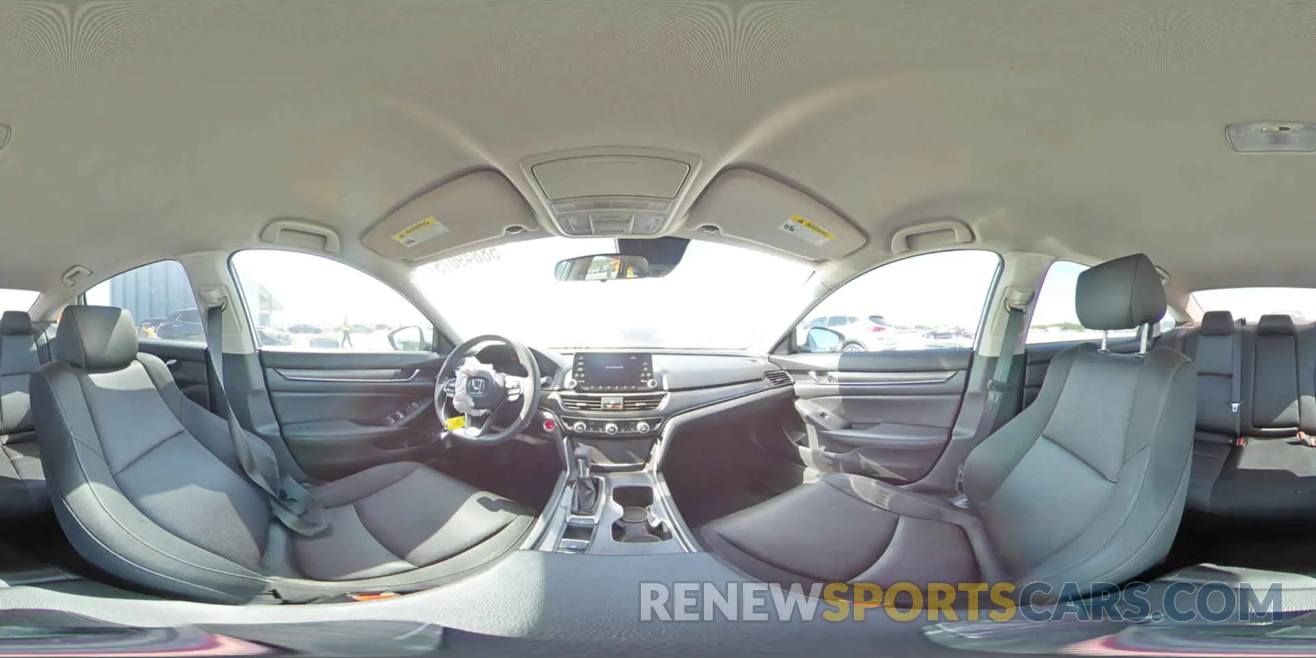 14 Photograph of a damaged car 1HGCV1F10KA128483 HONDA ACCORD 2019
