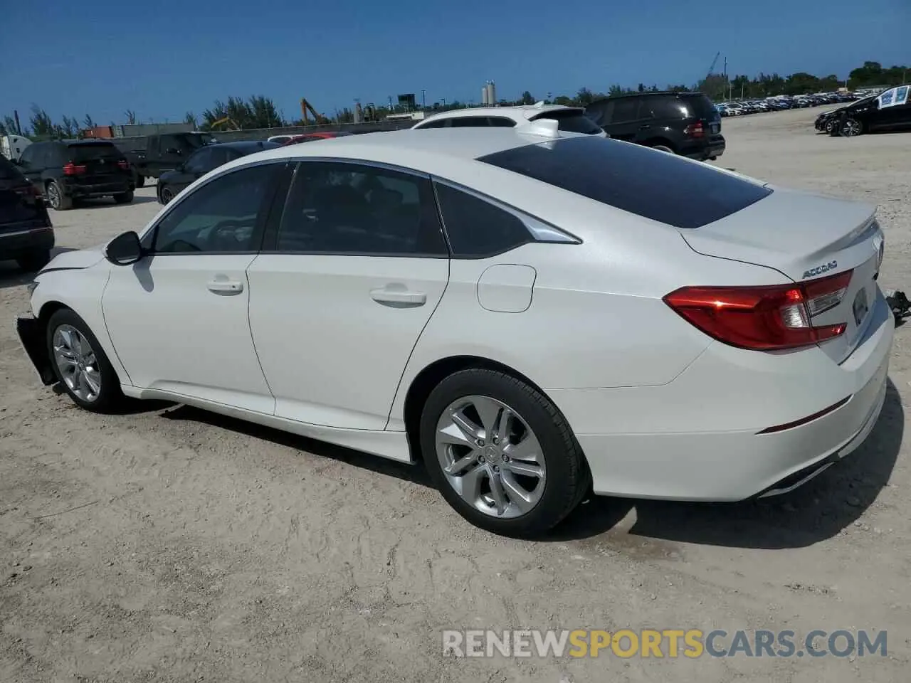 2 Photograph of a damaged car 1HGCV1F10KA128483 HONDA ACCORD 2019