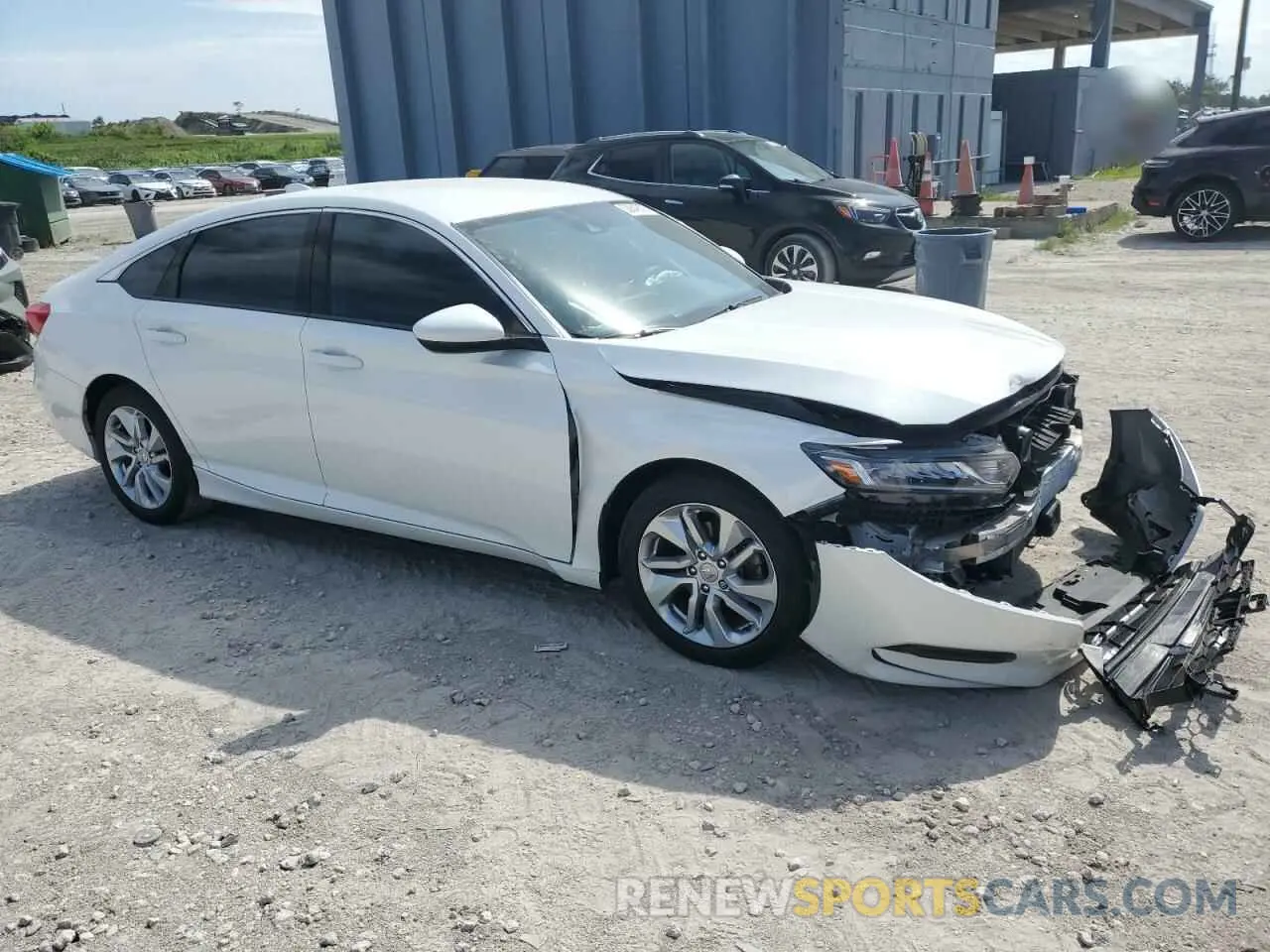 4 Photograph of a damaged car 1HGCV1F10KA128483 HONDA ACCORD 2019