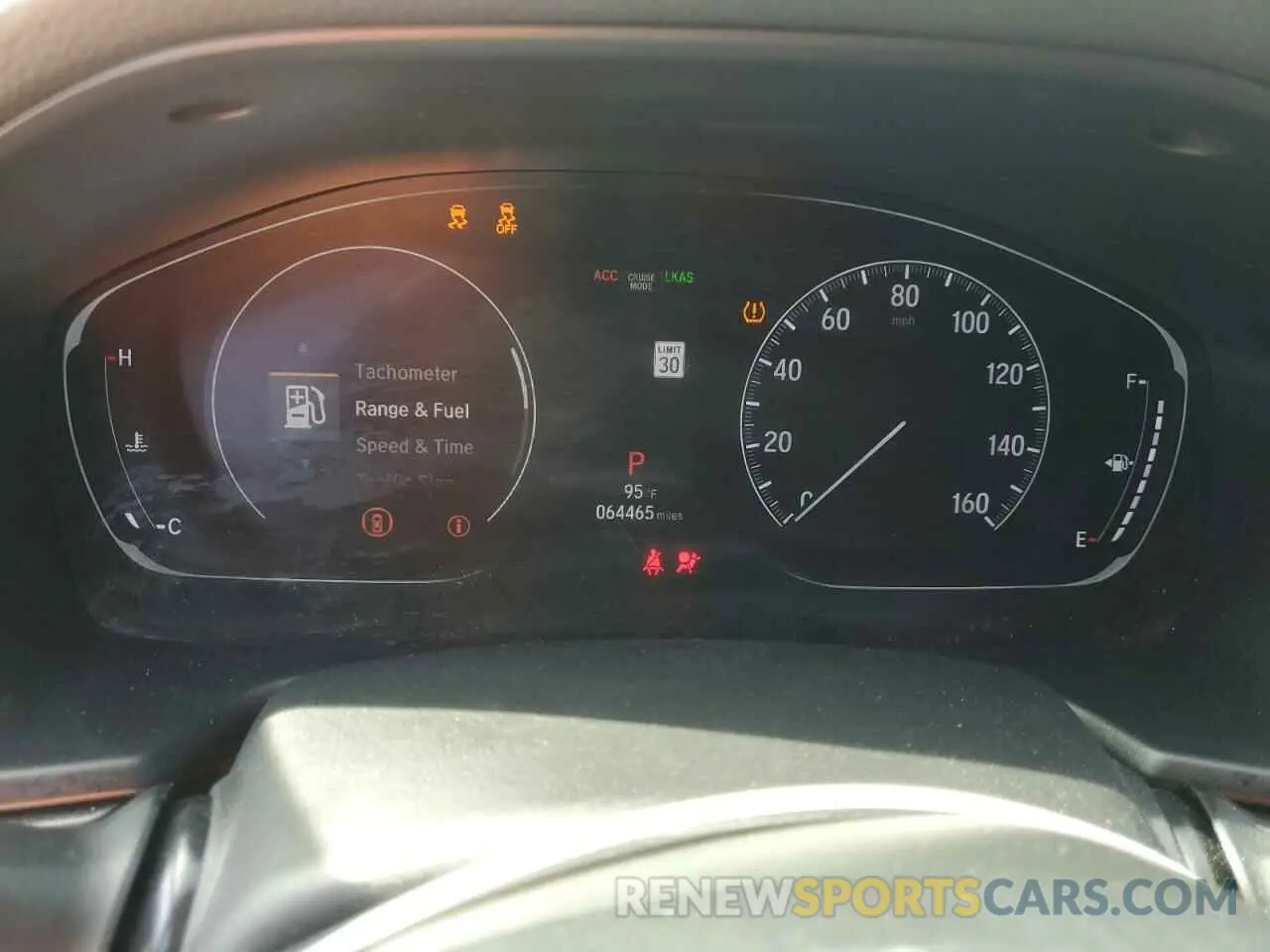 9 Photograph of a damaged car 1HGCV1F10KA128483 HONDA ACCORD 2019