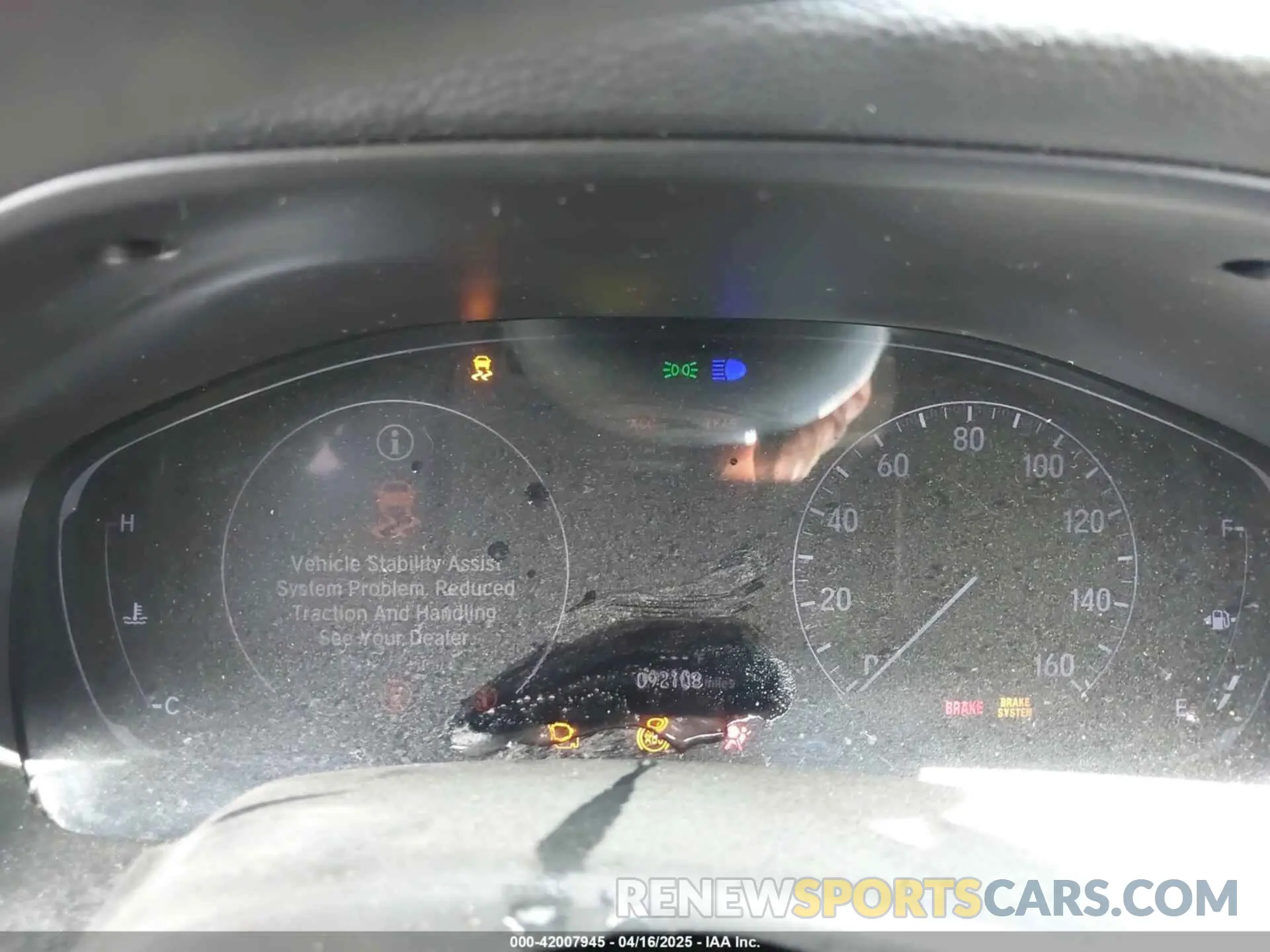 7 Photograph of a damaged car 1HGCV1F10KA135918 HONDA ACCORD 2019