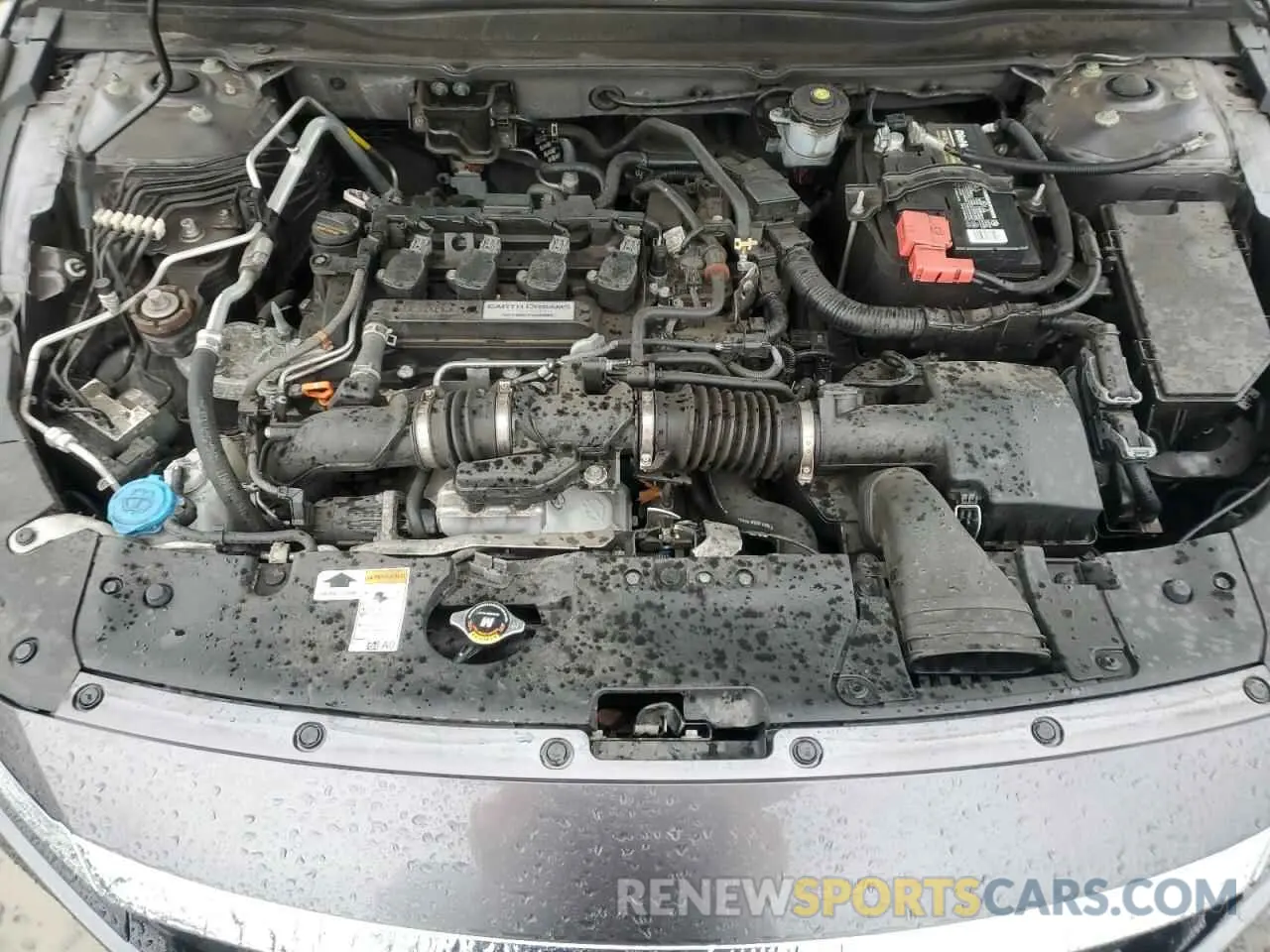 11 Photograph of a damaged car 1HGCV1F10KA154047 HONDA ACCORD 2019