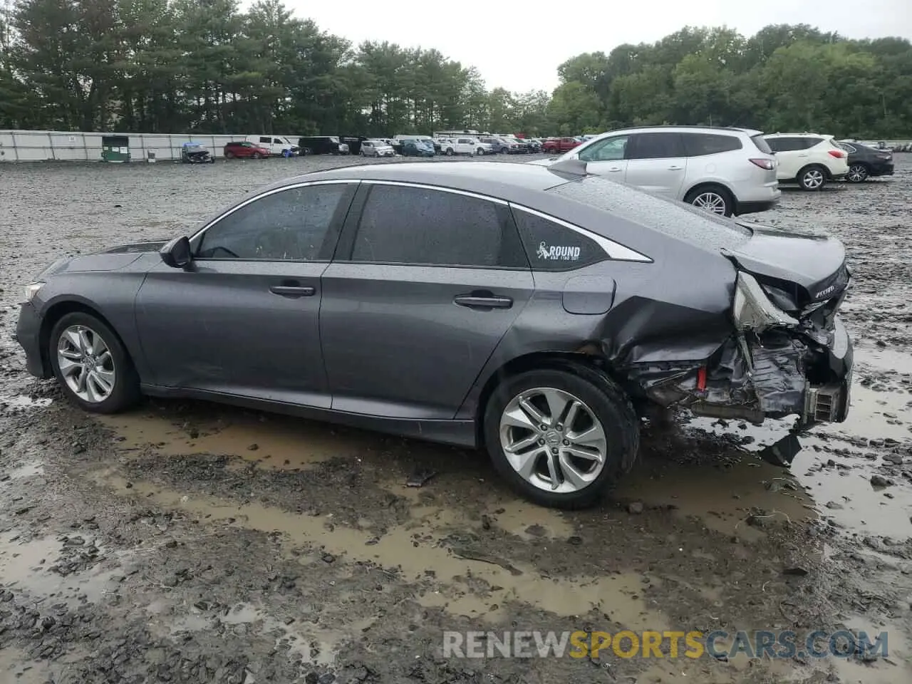 2 Photograph of a damaged car 1HGCV1F10KA154047 HONDA ACCORD 2019