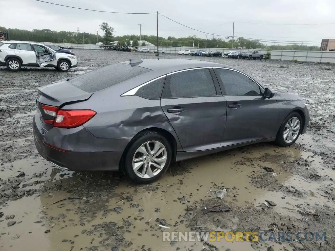 3 Photograph of a damaged car 1HGCV1F10KA154047 HONDA ACCORD 2019