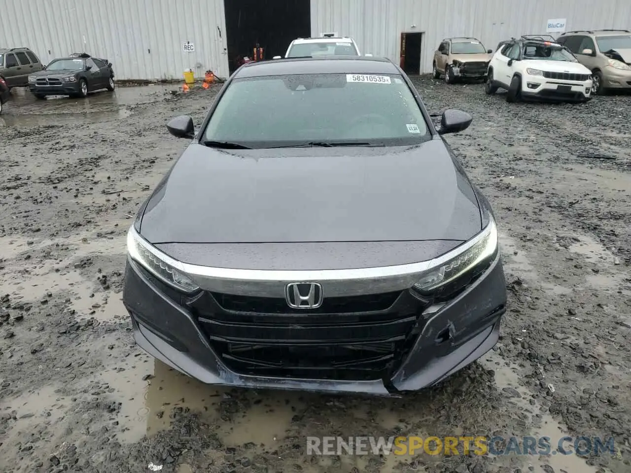 5 Photograph of a damaged car 1HGCV1F10KA154047 HONDA ACCORD 2019