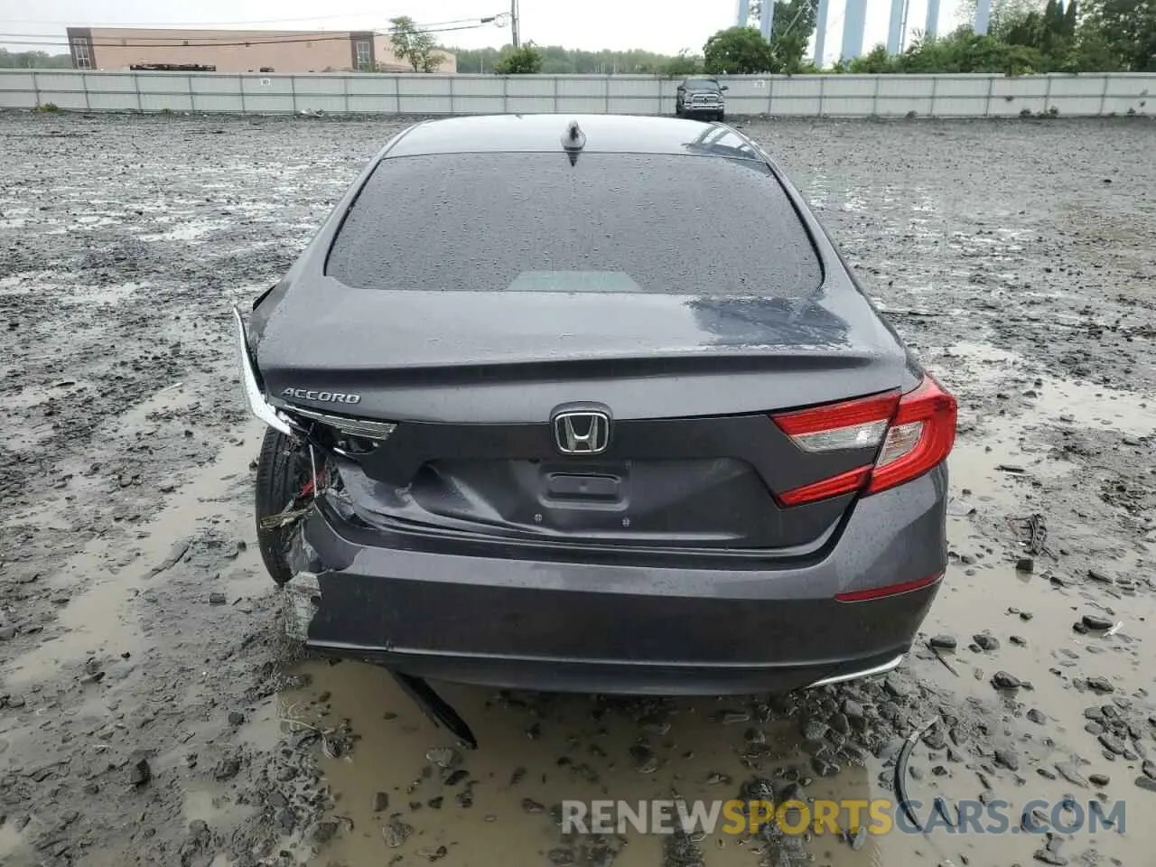 6 Photograph of a damaged car 1HGCV1F10KA154047 HONDA ACCORD 2019
