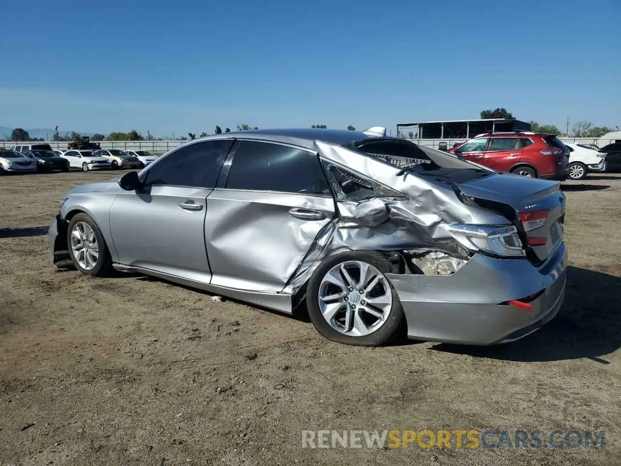 2 Фотография поврежденного автомобиля 1HGCV1F10KA167932 HONDA ACCORD 2019