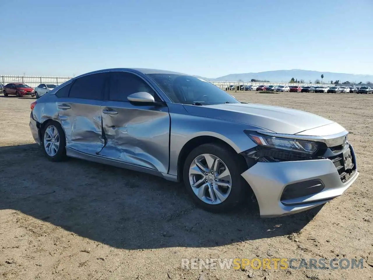 4 Фотография поврежденного автомобиля 1HGCV1F10KA167932 HONDA ACCORD 2019