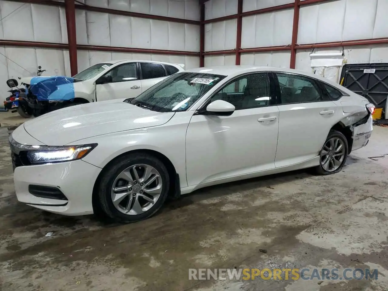 1 Photograph of a damaged car 1HGCV1F11KA006778 HONDA ACCORD 2019