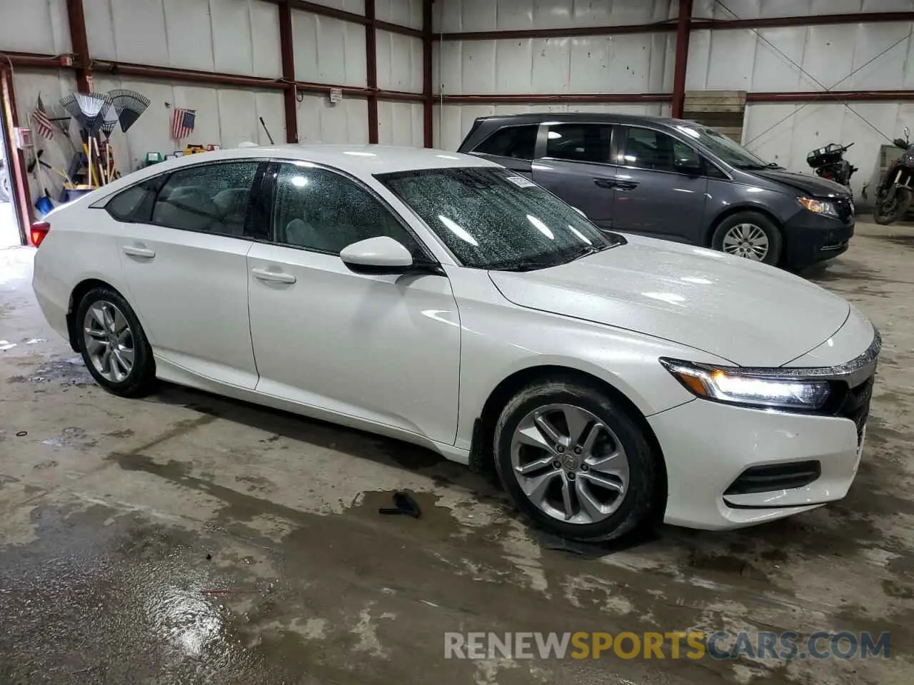 4 Photograph of a damaged car 1HGCV1F11KA006778 HONDA ACCORD 2019