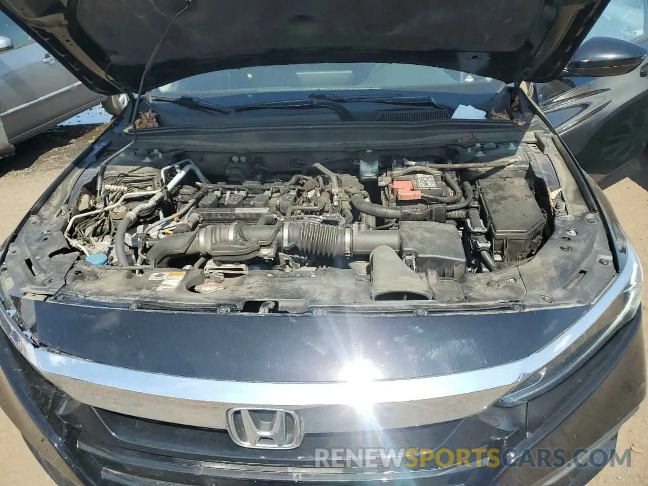 11 Photograph of a damaged car 1HGCV1F11KA040557 HONDA ACCORD 2019