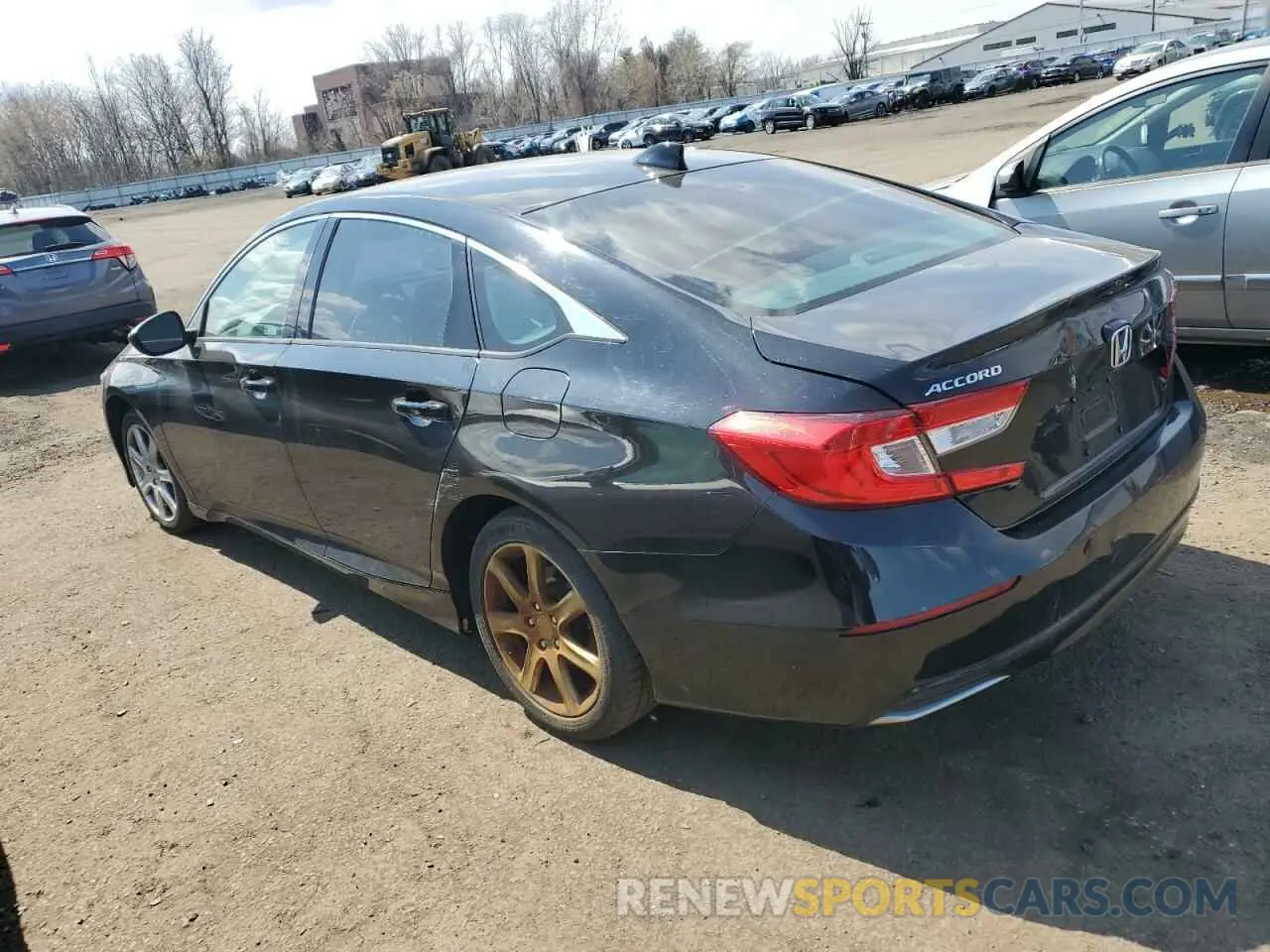 2 Photograph of a damaged car 1HGCV1F11KA040557 HONDA ACCORD 2019