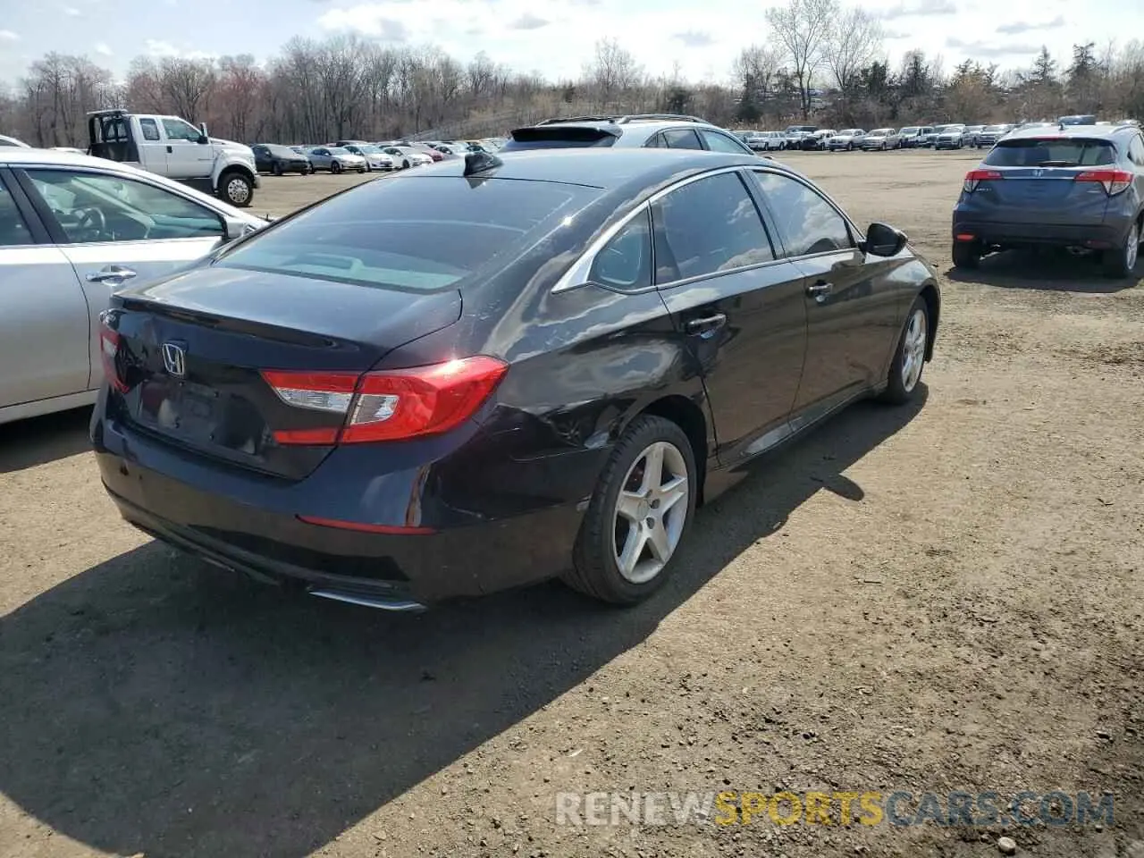 3 Photograph of a damaged car 1HGCV1F11KA040557 HONDA ACCORD 2019