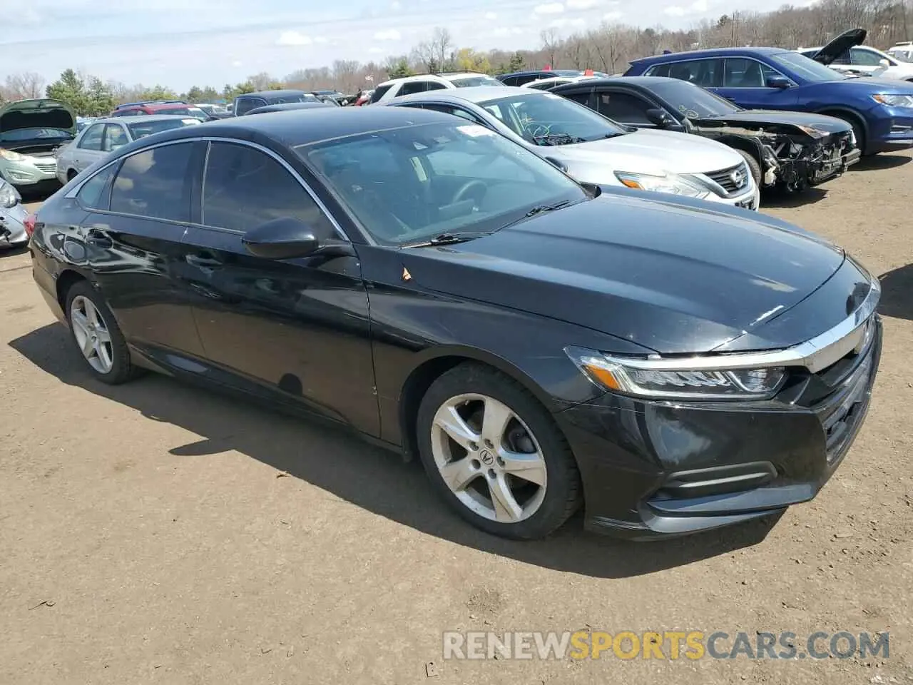 4 Photograph of a damaged car 1HGCV1F11KA040557 HONDA ACCORD 2019