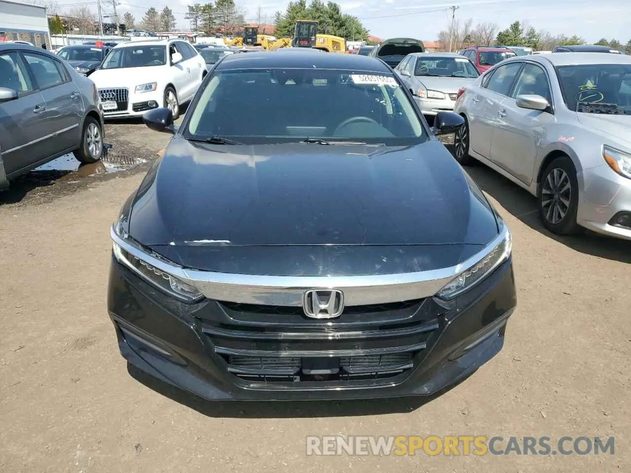 5 Photograph of a damaged car 1HGCV1F11KA040557 HONDA ACCORD 2019