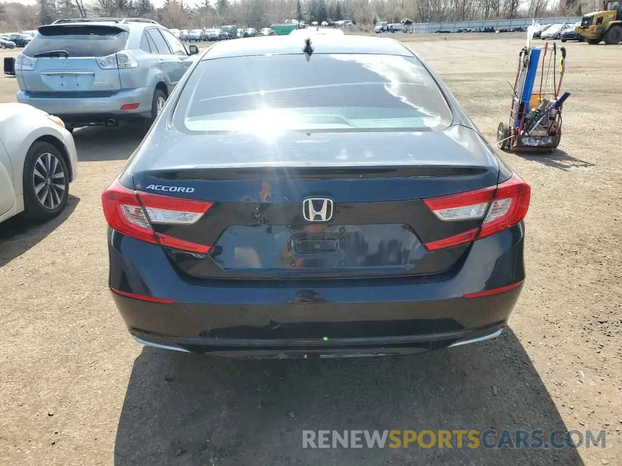 6 Photograph of a damaged car 1HGCV1F11KA040557 HONDA ACCORD 2019