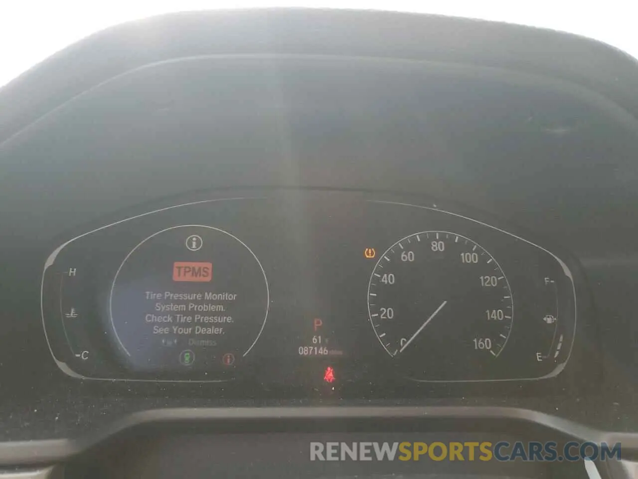 9 Photograph of a damaged car 1HGCV1F11KA040557 HONDA ACCORD 2019